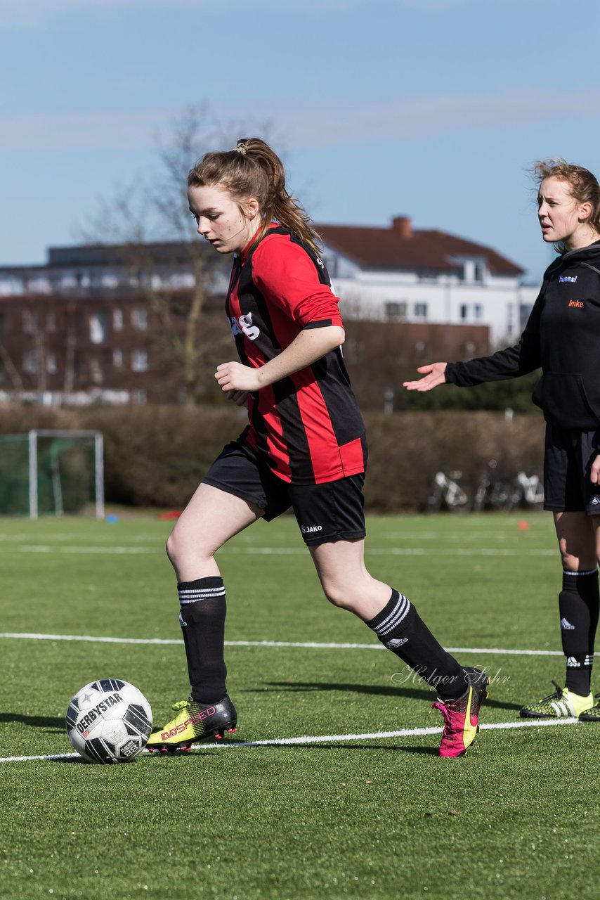 Bild 78 - B-Juniorinnen SG Weststeinburg/Bei - SV Fisia 03 : Ergebnis: 1:2